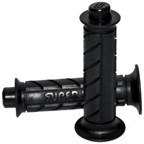 Griffgummi schwarz D.22mm, L.125mm offen