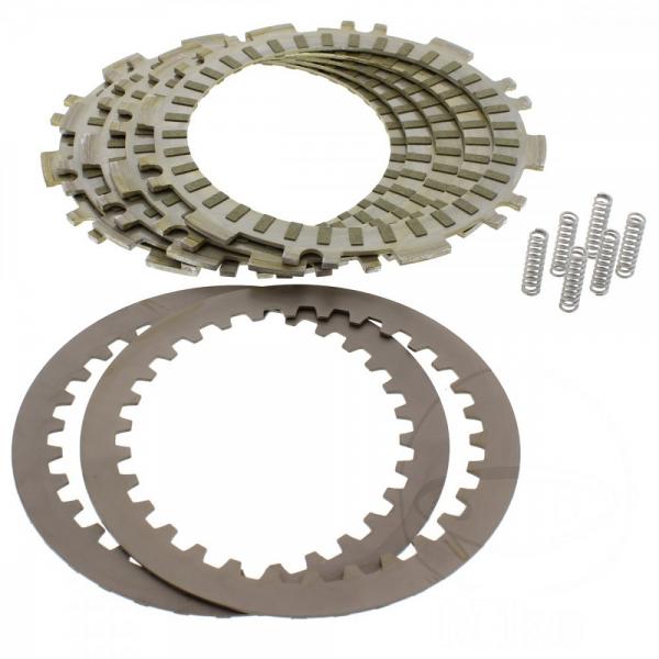 Kupplungssatz komplett, Aramid, EBC Lamellen und Federn