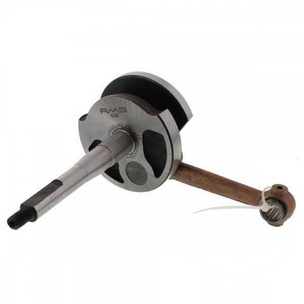 Kurbelwelle mit Kolbenbolzen 12mm