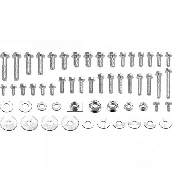 Motorradschraubensatz 53 teilig universal