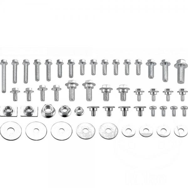 Motorradschraubensatz 50 teilig für Honda CR, CRF