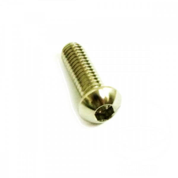 Schraube für Bremsscheibe hinten, M6X1.00 18mm Edelstahl A4