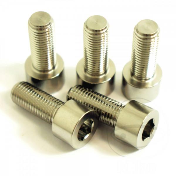 Schraube Innensechskant 912 A4 8.8, M10X1.25 20mm Edelstahl A4