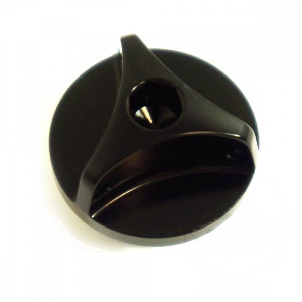 Öleinfüllschraube M20x2.5mm Alu schwarz