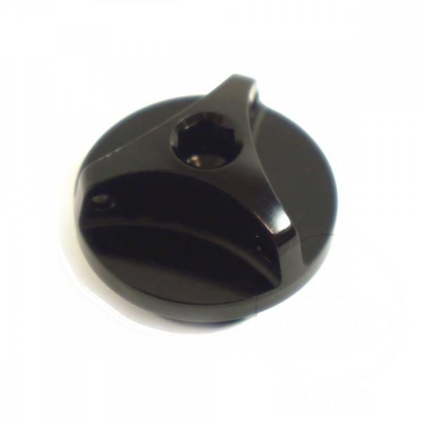 Öleinfüllschraube M20x1.50mm Alu schwarz