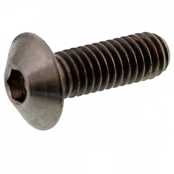 Linsenschraube M4x0.7 12mm Titan