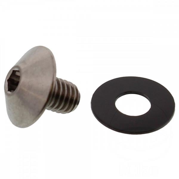 Linsenschraube M5x0.8 7mm Titan