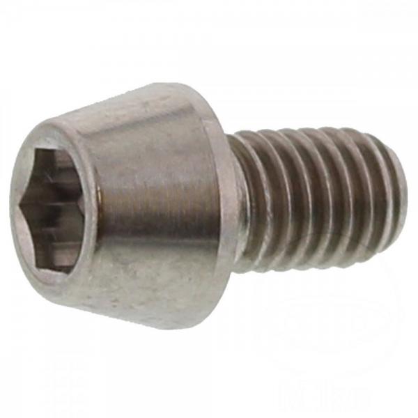 Zylinderschraube konisch M5x0.8 8mm Titan