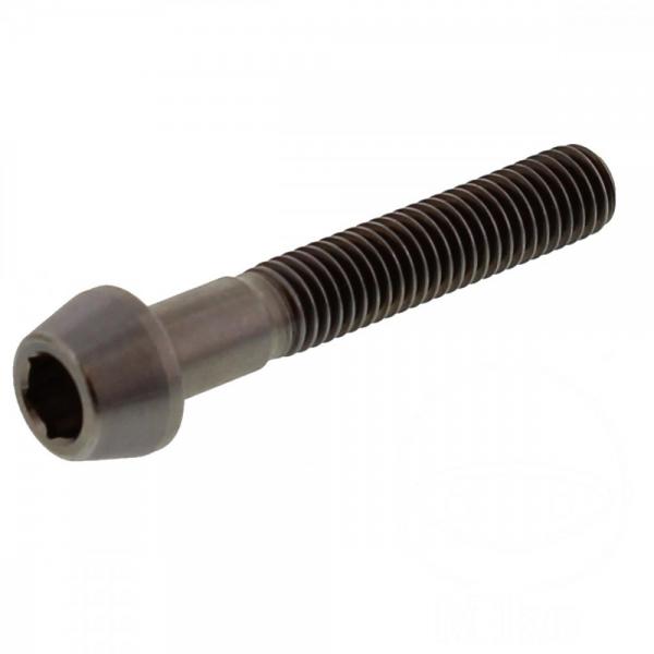 Zylinderschraube konisch M5x0.8 30mm Titan