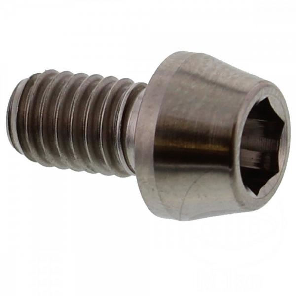 Zylinderschraube konisch M6x1.00 10mm Titan