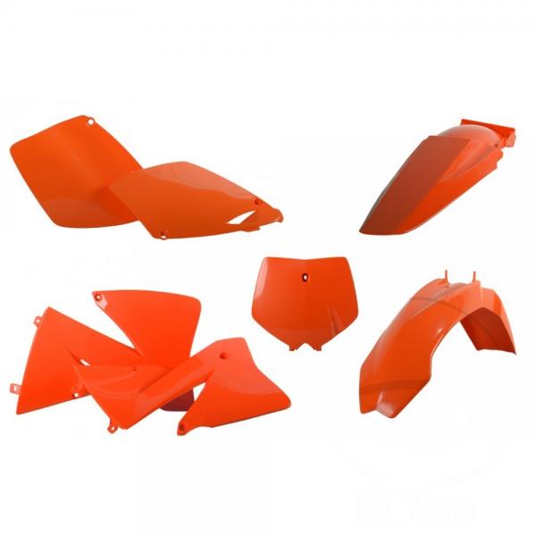 komplett Kit orange