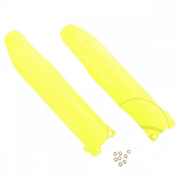 Gabelprotektor Satz gelb fluoreszierend