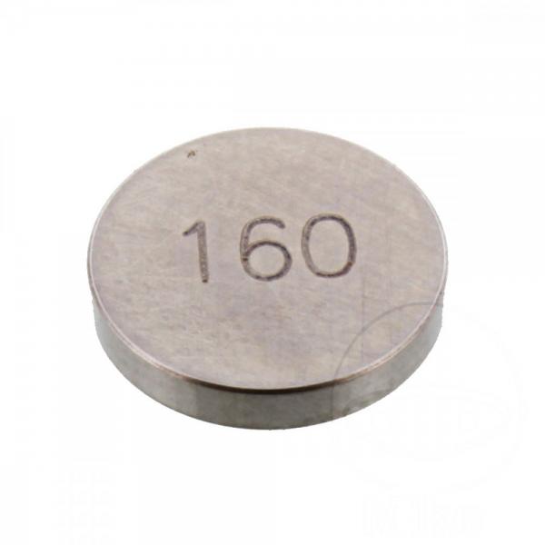 Ventilshim 9.5 mm 1.60 