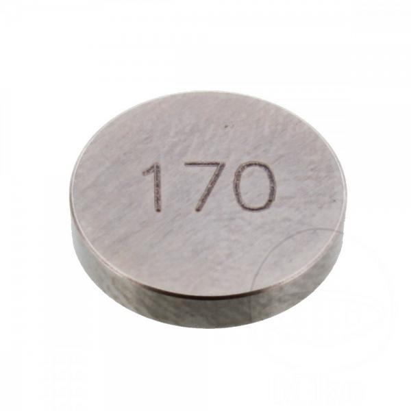 Ventilshim 9.5 mm 1.70 