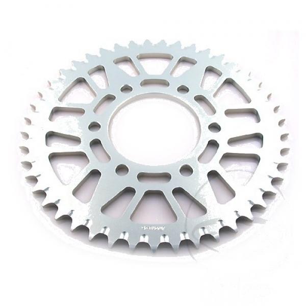Alu Kettenrad 44 Zähne Teilung 520 silber