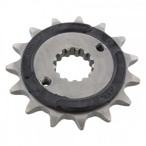 Ritzel 15Z Teilung 520 gummiert Innendurchmesser 21.6/25