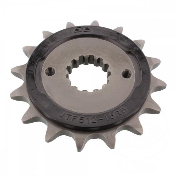 Ritzel 16Z Teilung 520 gummiert Innendurchmesser 21.6/25
