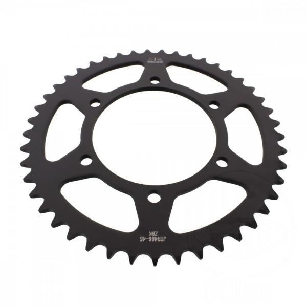 Kettenrad 45Z Teilung 520 schwarz Innendurchmesser 110 Lochkreis 130