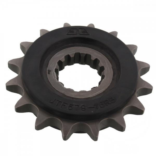 Ritzel 16Z Teilung 530 gummiert Innendurchmesser 26/30