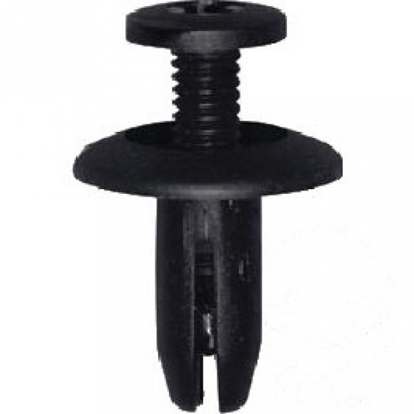 Schraubniet schwarz Packung Inhalt 10 Stück