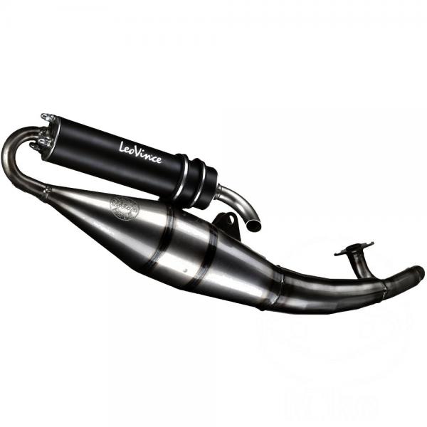 Schalldämpfer Handmade TT Leovince Black Edition