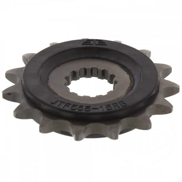 Ritzel 15Z Teilung 520 gummiert Innendurchmesser 21.7/25