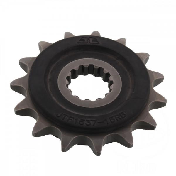 Ritzel 15Z Teilung 525 gummiert Innendurchmesser 21.6/25