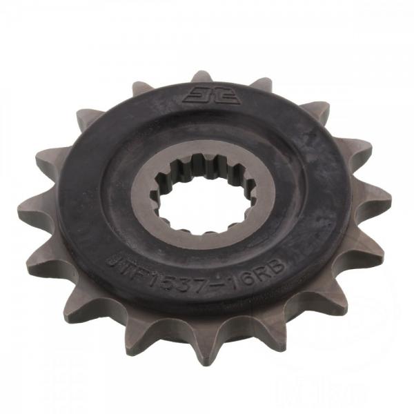 Ritzel 16Z Teilung 525 gummiert Innendurchmesser 21.6/25