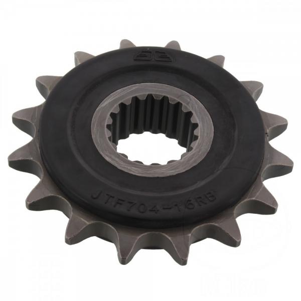 Ritzel 16Z Teilung 525 gummiert Innendurchmesser 25/28
