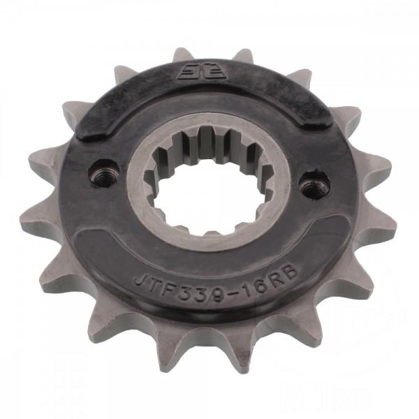 Ritzel 16Z Teilung 530 gummiert Innendurchmesser 26/30