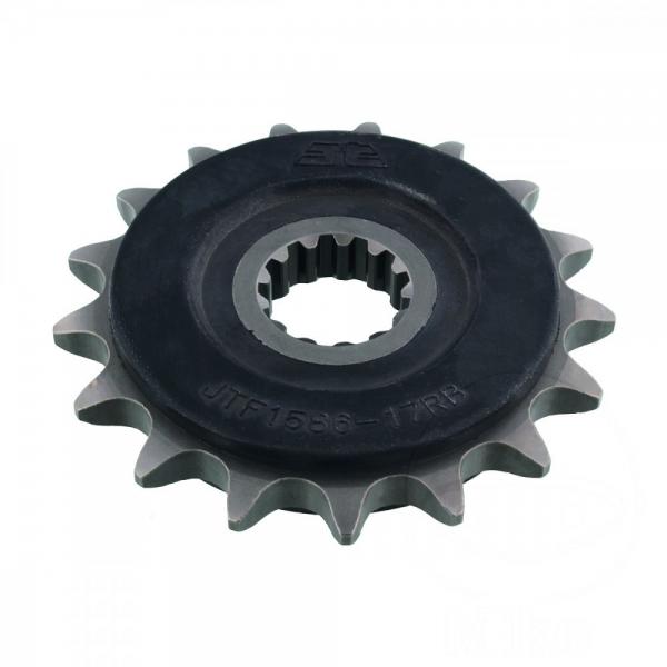 Ritzel 17Z Teilung 525 gummiert Innendurchmesser 21.6/25