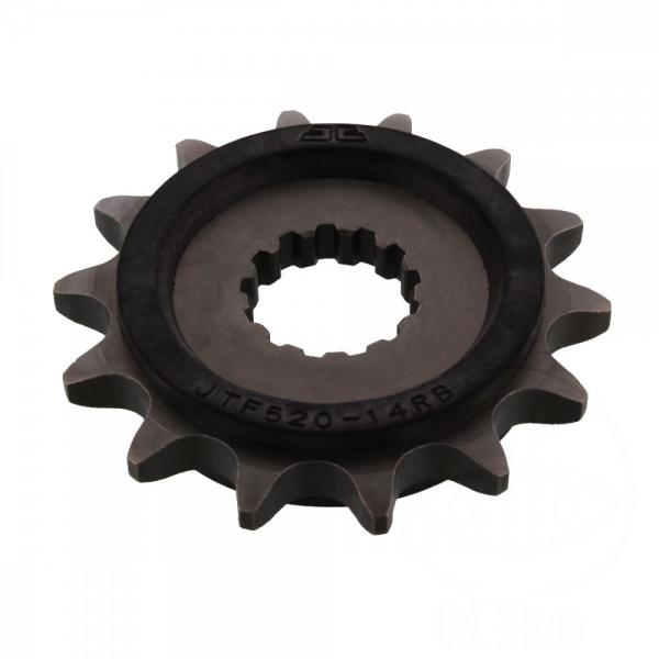 Ritzel 14Z Teilung 525 gummiert Innendurchmesser 21.7/25