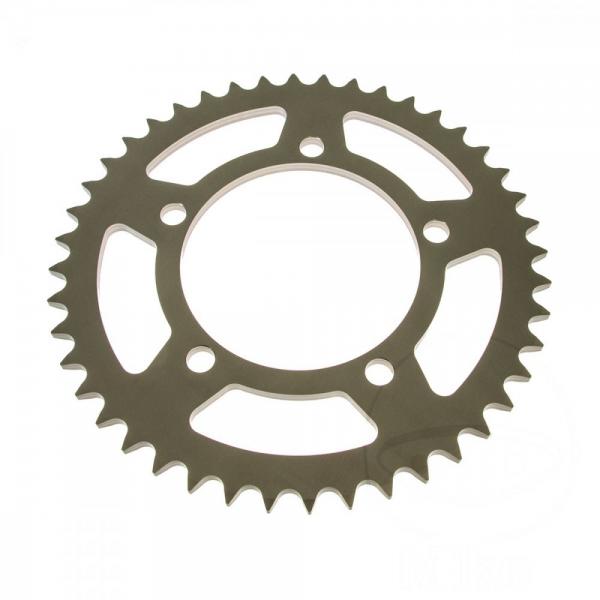 Alu-Kettenrad 45Z Teilung 525 silber Esjot Innendurchmesser 110 Lochkreis 131