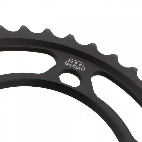 Kettenrad 38Z Teilung 525 schwarz Innendurchmesser 101 Lochkreis 124