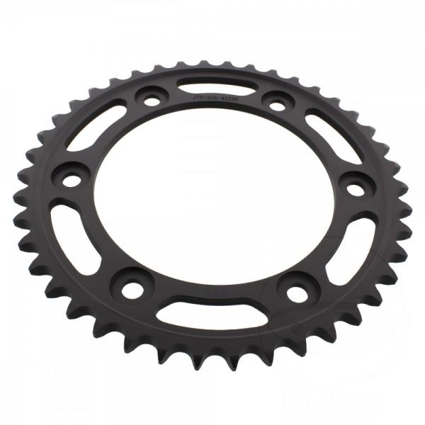 Kettenrad 42Z Teilung 530 schwarz Innendurchmesser 134 Lochkreis 160