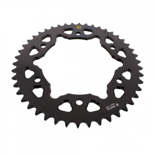 Alu-Kettenrad 46Z Teilung 520 schwarz Sitta Innendurchmesser 134 Lochkreis 160