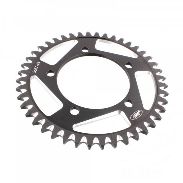 Alu-Kettenrad 44Z Teilung 525 schwarz Innendurchmesser 110 Lochkreis 131