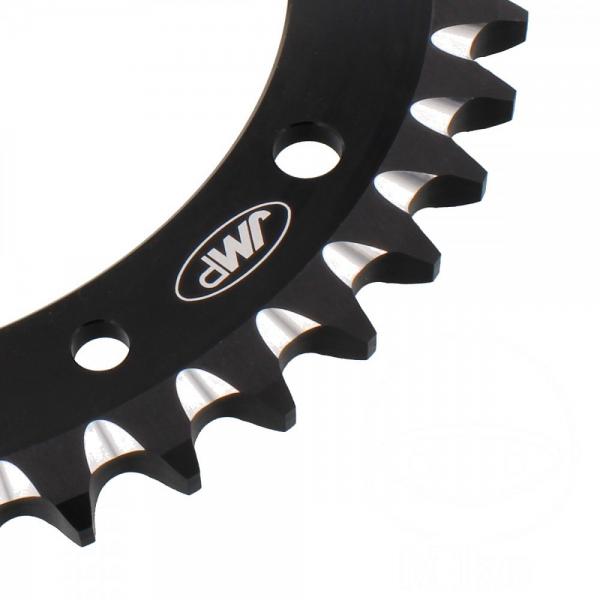 Alu-Kettenrad 44Z Teilung 530 schwarz Innendurchmesser 154 Lochkreis 176