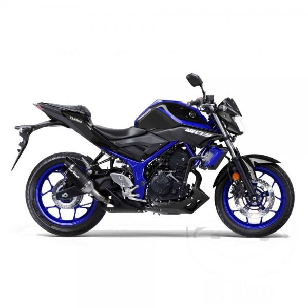 Schalldämpfer SBK Carbon LV-Pro Slip On