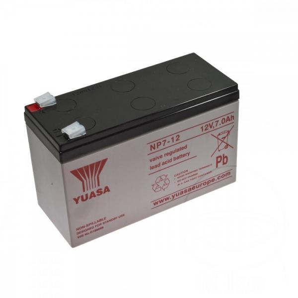Gerätebatterie NP 7-12 Yuasa