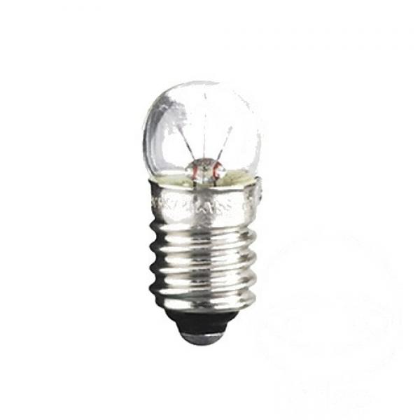 Lampe 6V0.6W   E10 Inhalt 1 Stück