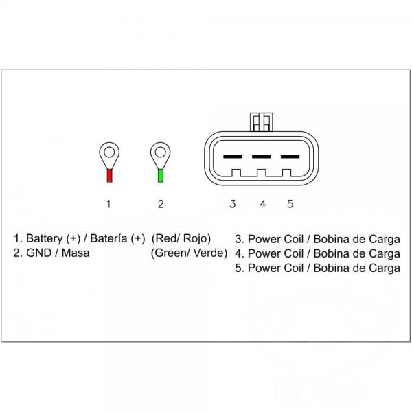 Regler / Gleichrichter MOSFET