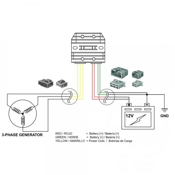 Regler / Gleichrichter Universal MOSFET