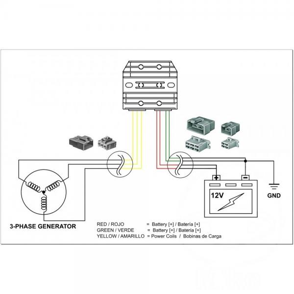 Regler / Gleichrichter Universal MOSFET