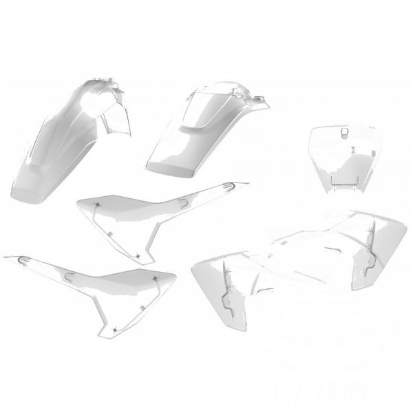 Komplettkit transparent