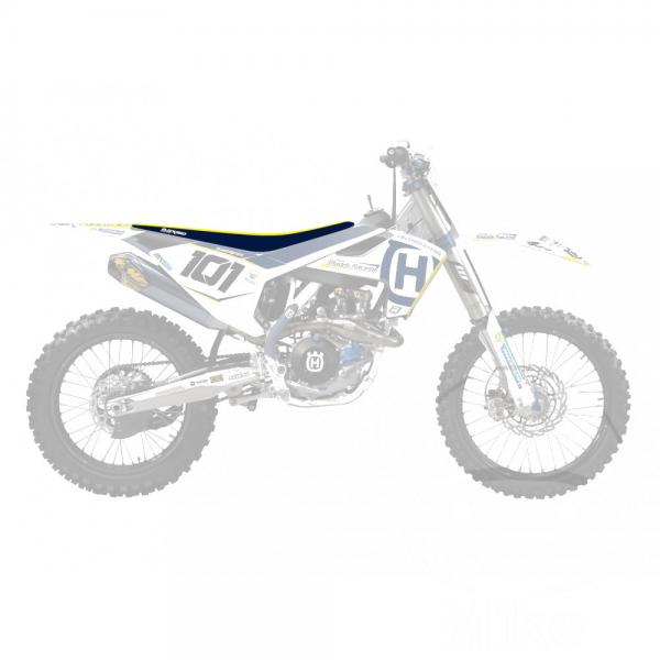 Sitzbankbezug BlackBird Racing Replica 2018 Husqvarna