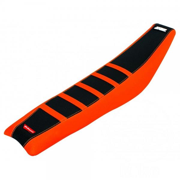 Sitzbankbezug orange / schwarz