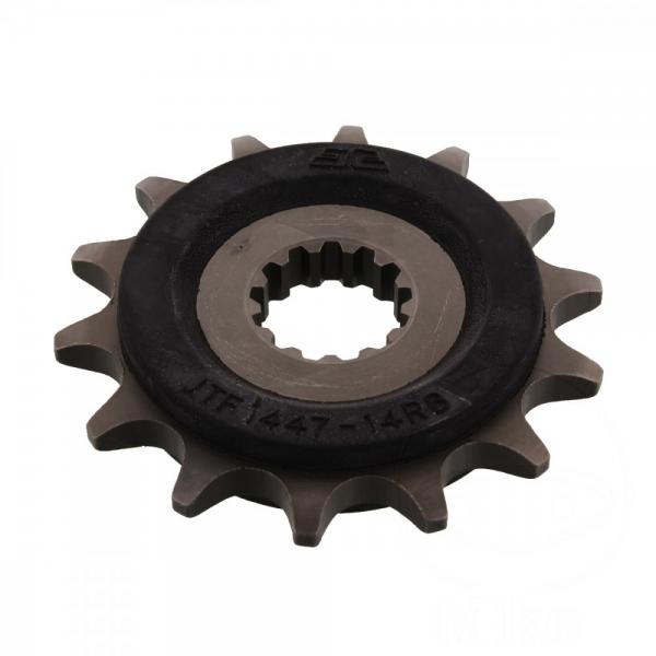 Ritzel 14Z Teilung 520 gummiert Innendurchmesser 19.9/22.8