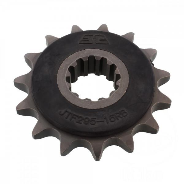 Ritzel 15Z Teilung 530 gummiert Innendurchmesser 24/28