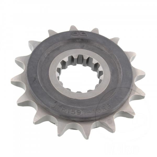 Ritzel 16Z Teilung 525 gummiert Innendurchmesser 26/30
